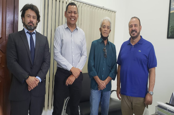 SEDEARE visita sede AMED SA em Curvelo