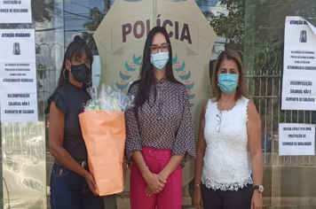 Campanha Mês da Mulher promove ações no CRAS Bom Jesus e no Presídio de Pirapora