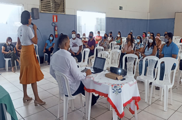SEMED promove palestras para servidores, em parceira com SINDIPIRA