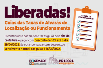Alvará de Funcionamento