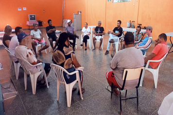 Roda de Conversa no Centro Pop promove mais esperança para assistidos