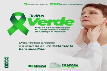 Sesau realiza campanha preventiva ao câncer de cabeça e pescoço