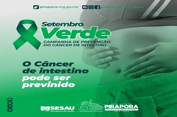 Setembro Verde é mês da prevenção e o diagnóstico do câncer colorretal
