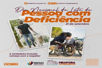 Dia Nacional da Luta da Pessoa com Deficiência