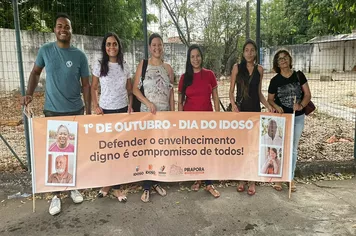 Prefeitura de Pirapora incentiva respeito e valorização com Semana Especial do Idoso