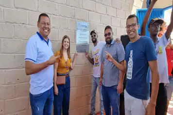 Prefeitura de Pirapora reinaugura quadra e promove a 2ª Caravana da Cidadania no Bairro Santa Mariana