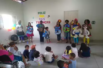 SEFAM leva alegria para as crianças e fortalece vínculos das famílias de Pirapora