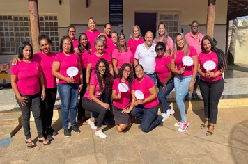 SEFAM cuida de quem cuida com Campanha do Outubro Rosa