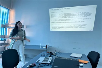 Palestra sobre Violência de Gênero