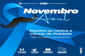 Novembro Azul e a importância da prevenção do câncer de próstata