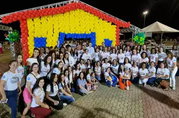 Prefeitura de Pirapora confirma sucesso da Semana do Bebê, com “Cidade do Bebê” lotada