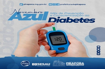 Manhã de conscientização do diabetes na Farmácia de Minas