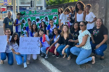 Com participação cidadã do NUCA, Prefeitura de Pirapora realiza blitz para a Consciência Negra