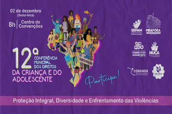 Prefeitura de Pirapora promove a Conferência Municipal dos Direitos da Criança e do Adolescente