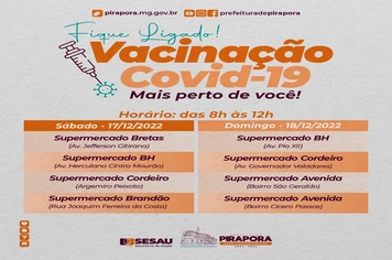 Vacinação Covid-19