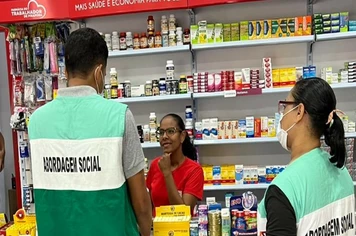 Serviço de Abordagem Social é intensificado pela Prefeitura de Pirapora, durante as festividades de final de ano