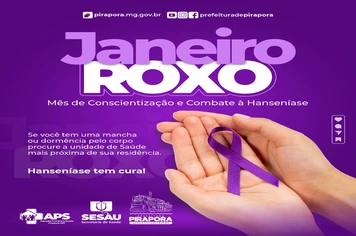 Fique atento à Hanseníase