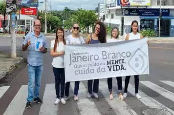 Sesau lança a campanha Janeiro Branco: a vida pede equilíbrio!