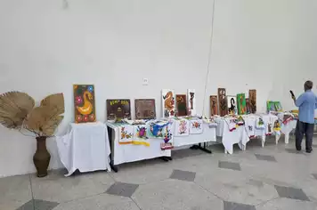 Melhor Idade Apresenta os Trabalhos Realizados em oficinas