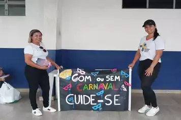 Mobilização e orientação sobre Gravidez na Adolescência e IST’S