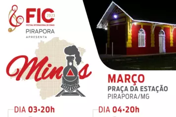 Prefeitura de Pirapora prepara estrutura especial para receber o Festival Internacional de Corais