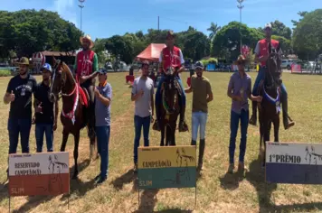 1ª Copa de Marcha de cavalos mangalarga agitou o Parque de Exposições de Pirapora