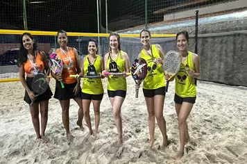 Torneio de Beach Tennis é realizado com apoio da Prefeitura de Pirapora