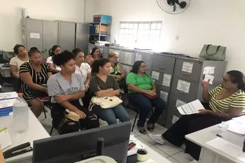 Prefeitura de Pirapora integra assistentes e inicia atividades do Programa Tempo de Aprender na Rede Municipal de Ensino
