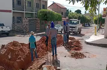 Melhorias para o abastecimento