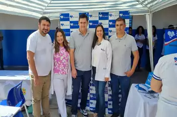 Manhã de cuidado para mulheres do bairro Sagrada Família