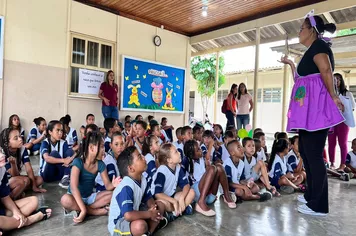 Projeto Educação em Tempo Integral desperta engajamento entre os alunos da Escola do Bairro Nossa Senhora Aparecida