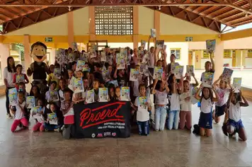 Com Proerd, SEMED e Polícia Militar vão trabalhar a prevenção e promover mais segurança na Rede Municipal de Ensino