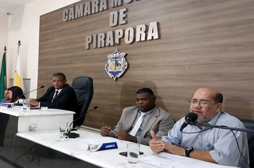 Presidente da EMUTUR vai à Câmara e esclarece ações para reinício da reforma do Vapor Benjamim Guimarães em 2023