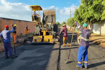 Pirapora em obras