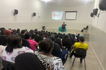 Palestra sobre Primeiro Socorros