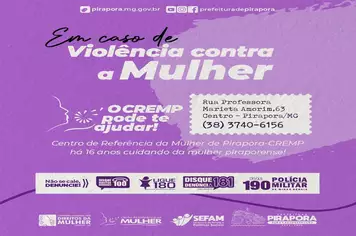 Mulheres que defendem e acolhem mulheres