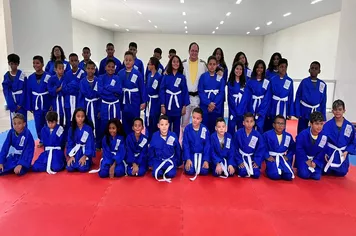 Jovens piraporenses vão representar a cidade no Campeonato Mineiro de Judô