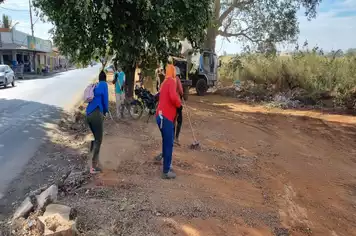 Cidade limpa é cidade feliz!