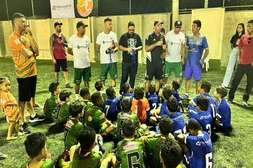 Com apoio da Prefeitura de Pirapora, competição para as categorias de base atraiu observador técnico do Atlético Mineiro