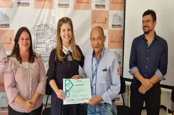 Tarde de emoção com a formatura do Curso EDUCAE em Pirapora