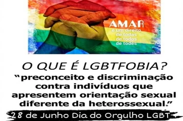 HOMOFOBIA É CRIME