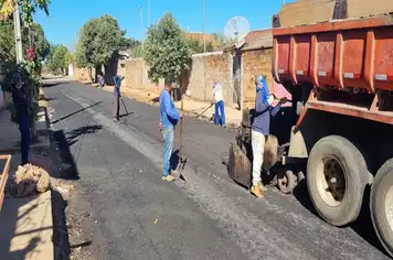 Obras, reconstrução e transparência