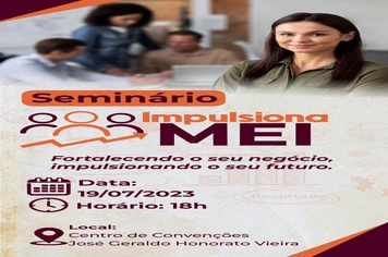 PREFEITURA LANÇA PROGRAMA IMPULSIONA MEI