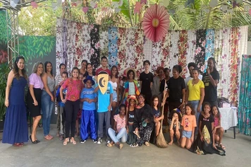 CAPSIJ participa de Oficina de Teatro no Clube Literário Tamboril
