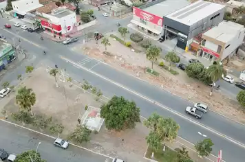 Alerta de obra: praça no Santos Dumont será reformada