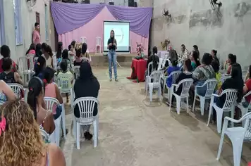 SEFAM INICIA OFICINA “MULHERES FORTES” NO CRAS SÃO GERALDO