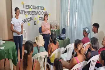 SEFAM REALIZA 1° ENCONTRO INTERGERACIONAL