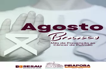 SESAU lança a campanha de prevenção ao câncer de pulmão