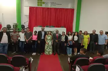 SEMED participa de evento do Instituto Federal do Norte de Minas Gerais (IFNMG)