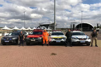 Inovação para segurança na Festa do Sol